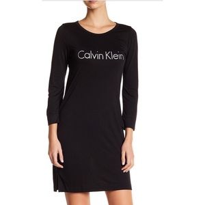Calvin Klein Longsleeve Night Shirt